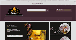 Desktop Screenshot of elcortijodelasabejas.es