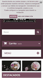 Mobile Screenshot of elcortijodelasabejas.es