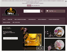 Tablet Screenshot of elcortijodelasabejas.es